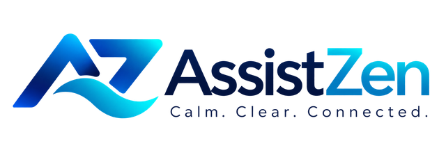 AssistZen — Calm. Clear. Connected.